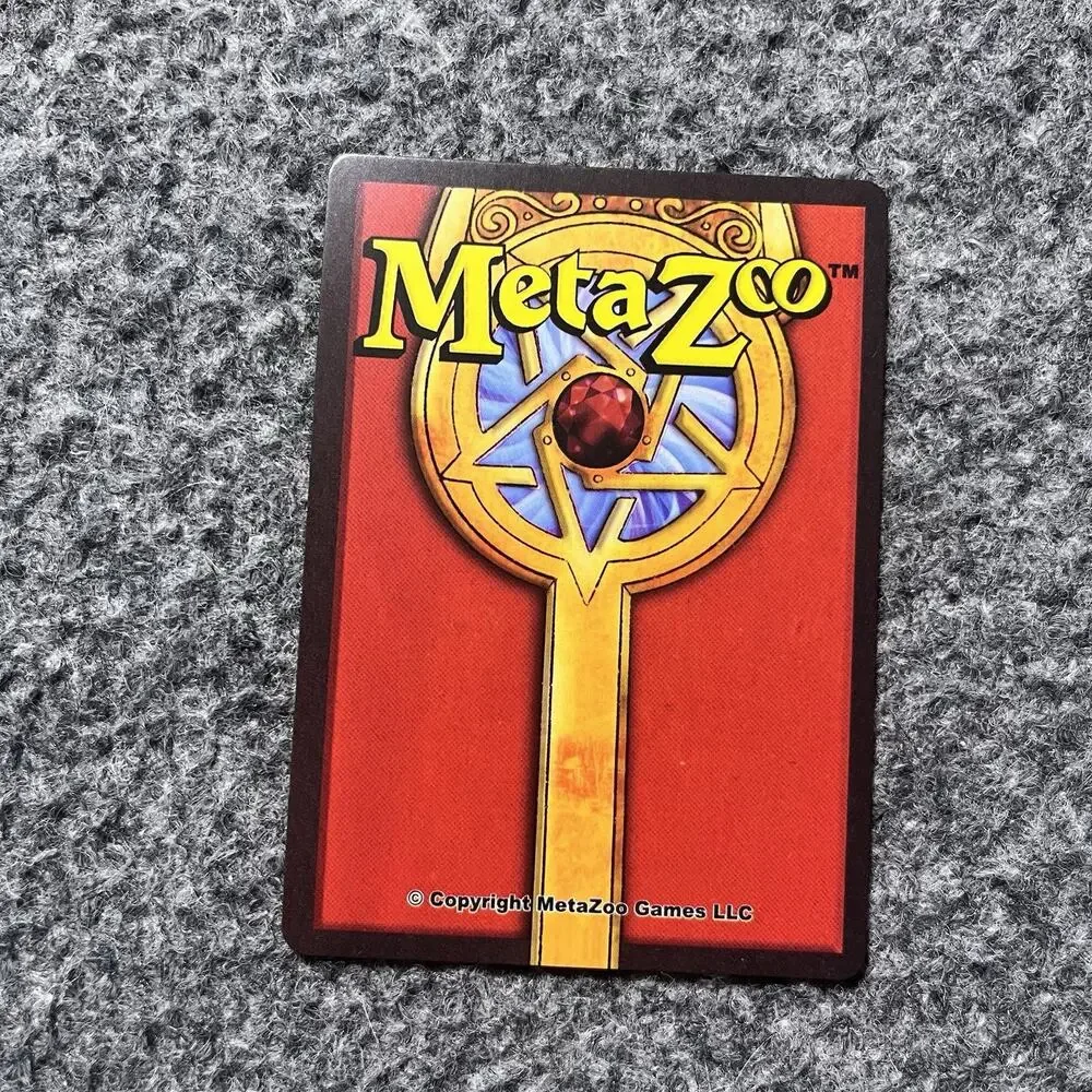 MetaZoo Native WINTER SOLSTICE 27/174 Big Box Full Holo Foil Card NM